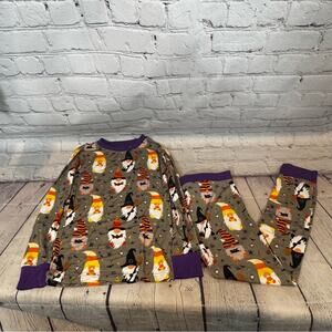 Mighty Mav Halloween Gnomes Bamboo Pajama Set